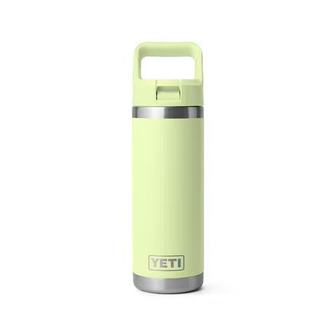 Yeti Rambler&reg; 18 oz (532 ml) Straw Bottle - Grasshopper LTD Edition