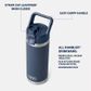 Yeti Rambler&reg; 18 oz (532 ml) Straw Bottle - Grasshopper LTD Edition