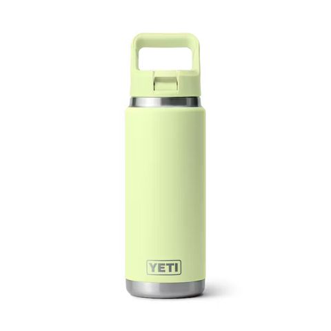 Yeti Rambler Straw Cap Bottle 26oz - Grasshopper LTD Edition