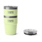 Yeti Rambler&reg; 16 oz (473 ml) Stackable Cup&nbsp;with Magslider&trade; Lid - Grasshopper LTD Edition