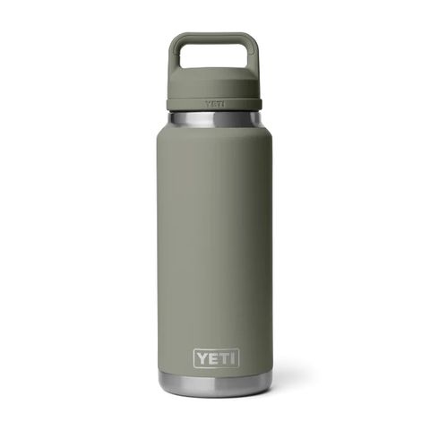 Yeti Rambler&reg; 36 oz (1065 ml) Bottle With Chug Cap - Pampa Green LTD Edition