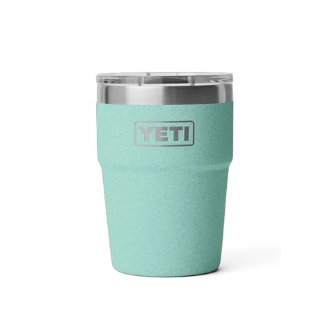 Yeti Rambler&reg; 16 oz (473 ml) Stackable Cup - Sea Stone LTD Edition