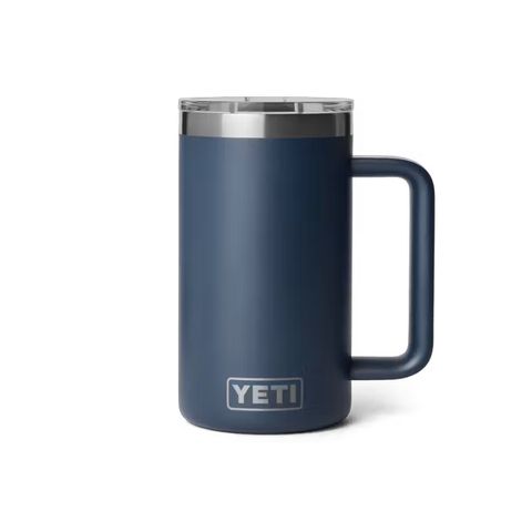 Yeti Rambler Mug 24oz Ceramic Lined - Navy
