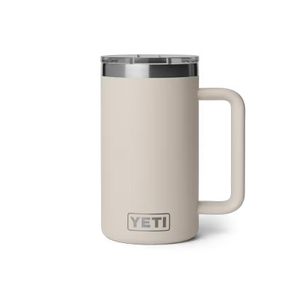 Yeti Rambler 24oz Cl Mug 2.0 Ms Cape Taupe