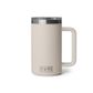 Yeti Rambler Mug 24oz Ceramic Lined - Cape Taupe