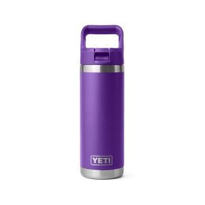 Yeti Rambler 18oz C Straw Bottle - Pace Purple