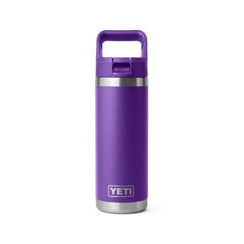 Yeti Rambler&reg; 18 oz (532 ml) Straw Bottle - Pace Purple