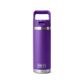 Yeti Rambler&reg; 18 oz (532 ml) Straw Bottle - Pace Purple