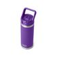 Yeti Rambler&reg; 18 oz (532 ml) Straw Bottle - Pace Purple