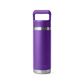 Yeti Rambler&reg; 18 oz (532 ml) Straw Bottle - Pace Purple