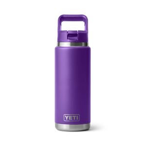Yeti Rambler 26oz C Straw Bott Pace Purp