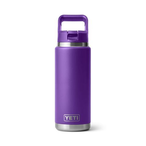 Yeti Rambler Straw Cap Bottle 26oz - Pace Purple