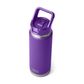 Yeti Rambler Straw Cap Bottle 26oz - Pace Purple