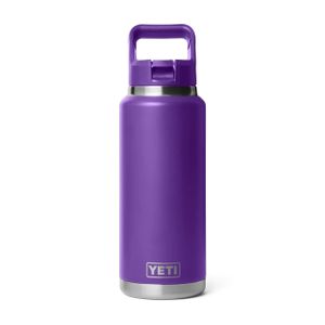 Yeti Rambler 36oz C Straw Bott Pace Purp