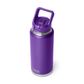 Yeti Rambler&reg; 36 oz (1065 ml) Straw Bottle WITH STRAW CAP - Pace Purple