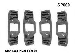 Whispbar Standard Pivot Feet (4x)