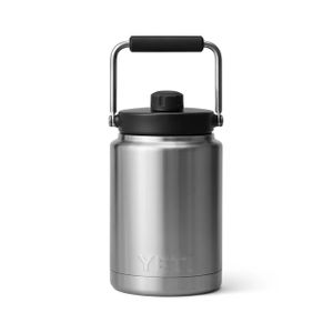 Yeti Rambler Half Gallon Jug Stainless