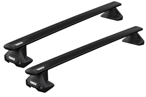 Thule 7105 Wingbar Evo Black Kit