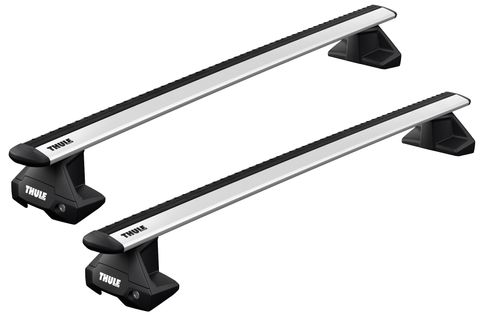 Thule 7105 Wingbar Evo Silver Kit