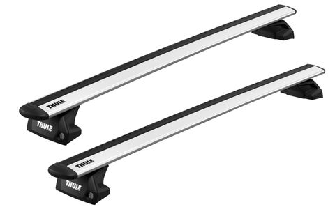 Thule 7106 Wingbar Evo Silver Kit