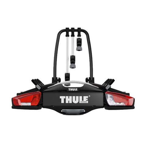 Thule velocompact 927 towbar mounted store cycle carrier