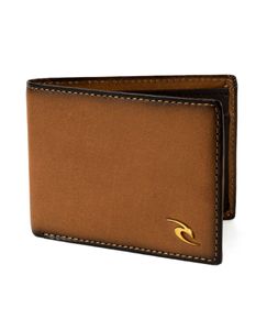 Rip Curl Blur Rfid Slim Wallet Tan