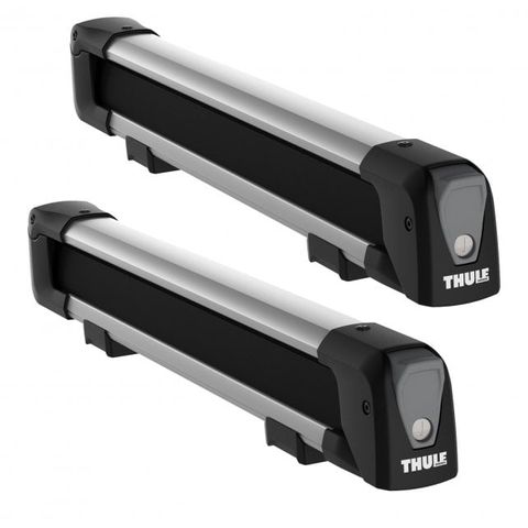 Thule Snowpack M 4 Pair Silver