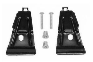 Whispbar Rail Bar Clamps And Screws X2