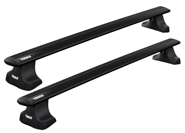 Fitting thule on sale wingbar evo