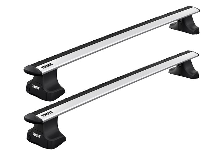 Thule 754 Wingbar Evo Silver Kit