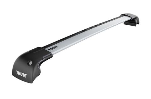 Thule Wingbar Edge Silver + Kit