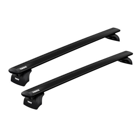 Thule wingbar black hot sale