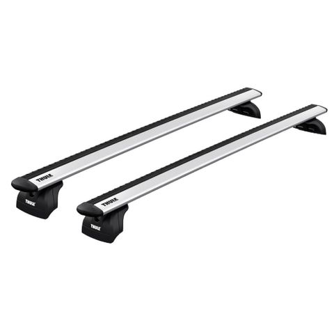 Thule 7107 Wingbar Evo Roof Rack silver