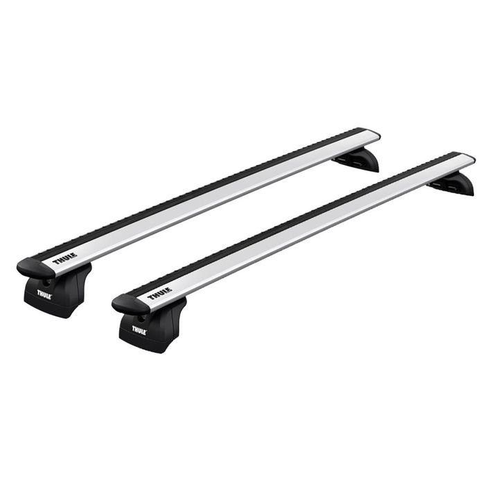 Thule 753 Wingbar Evo Silver Kit