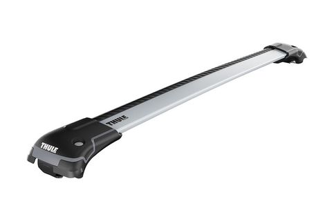 Thule Wingbar Edge Rail Silver