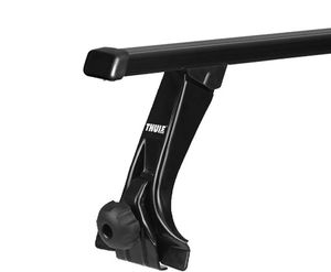 Thule 9522 + Square Bar Pair