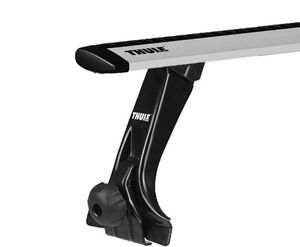 Thule 9522 + Wingbar Silver Pair