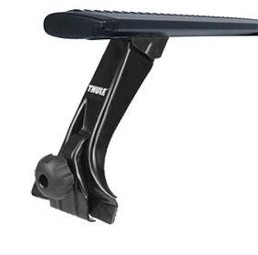 Thule 9522 + Wingbar Black Pair