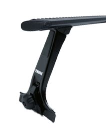 Thule 9531 + Wingbar Black