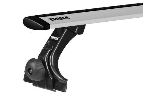 Thule 9512 Wingbar Silver Pair