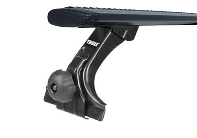 Thule 9512 + Wingbar Black Pair