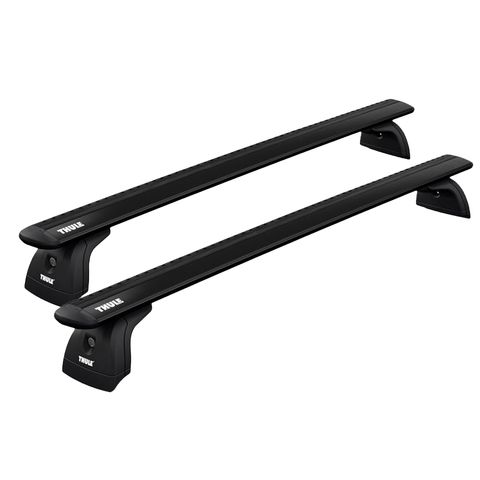 Thule 7207 Wingbar Evo Roof Rack Black