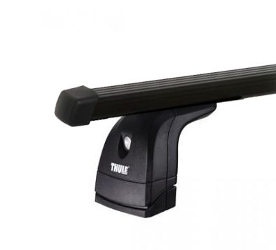 Thule 753 Wingbar Evo Silver Kit