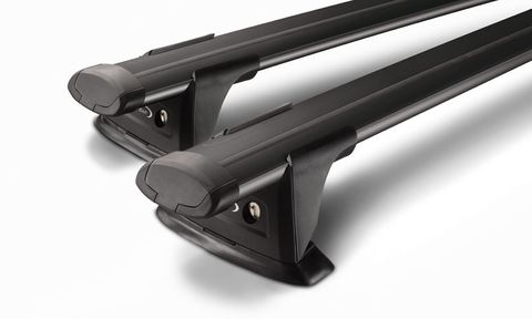 Wingbar Evo Vehicles With Raised Rails Black Roof Racks Hyper Drive