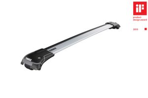 Thule Wingbar Edge Railing S Silver