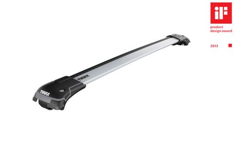 Thule Wingbar Edge Railing Silver