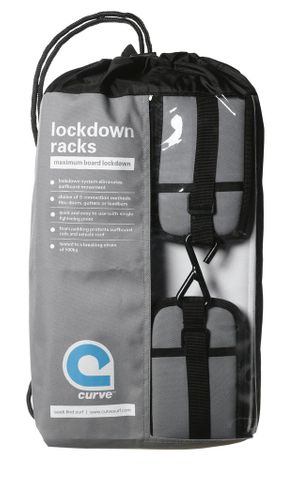 Curve Lockdown  Sup Padded Soft Racks