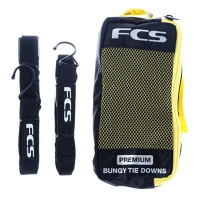Fcs Premium Bungy Tie Downs