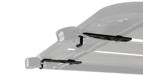 Rhino-Rack Ski and Fishing Rod Carrier Brackets for Pioneer