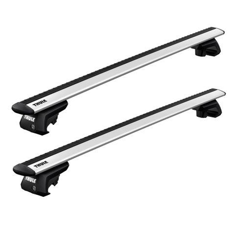 Thule 7104 Wingbar Evo Silver